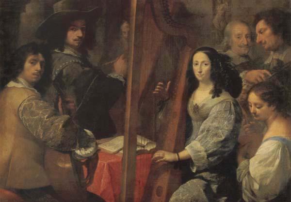 Carlo Francesco Nuvolone Portrait of the Artist Family